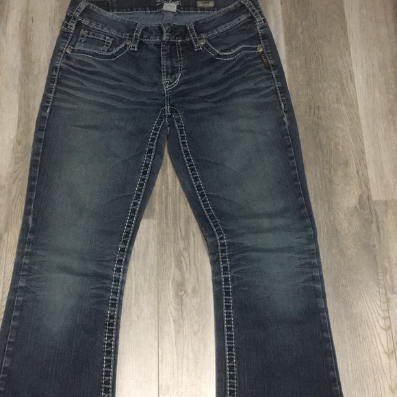 Silver jeans - Picture 2 of 2